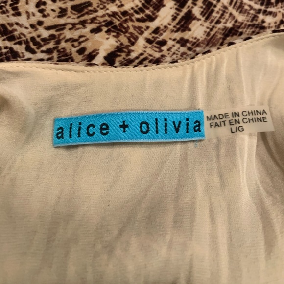 Alice & Olivia top - Picture 4 of 4